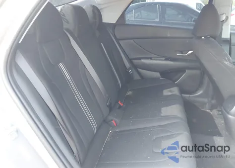 2021 Hyundai Elantra Sel из США, поврежденный, VIN KMHLS4AG6MU066153